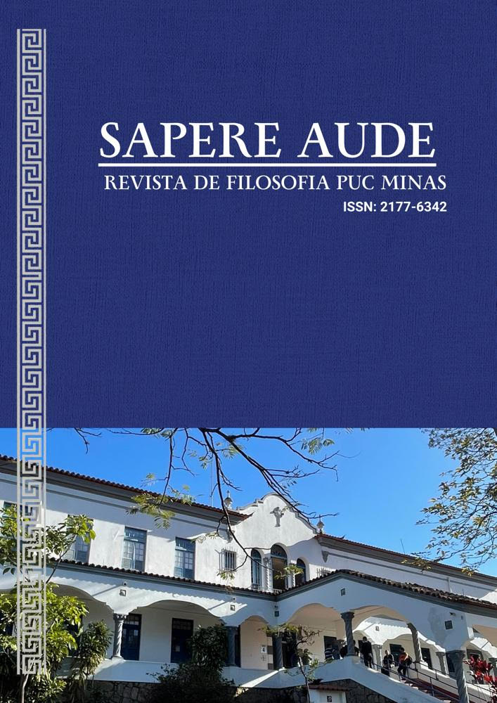 SAPERE AUDE - ISSN: 2177-6342