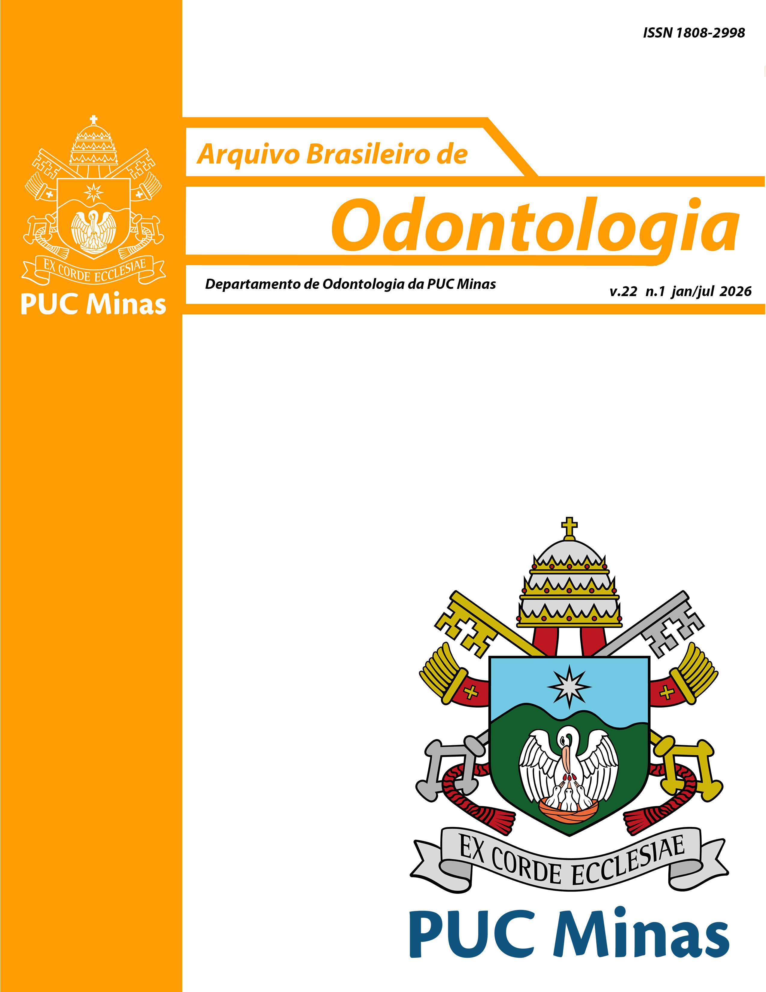 					Visualizar v. 22 n. 1 (2026): ARQUIVO BRASILEIRO DE ODONTOLOGIA 
				
