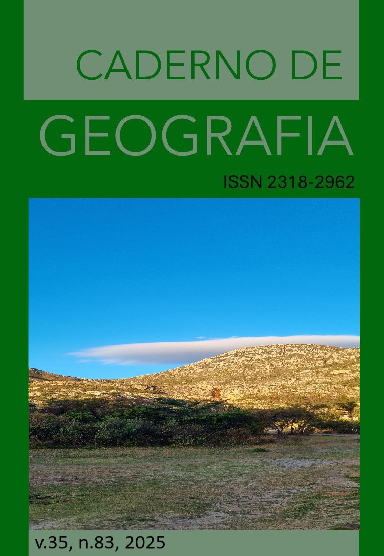 					Visualizar v. 35 n. 83 (2025): Outubro a Dezembro
				