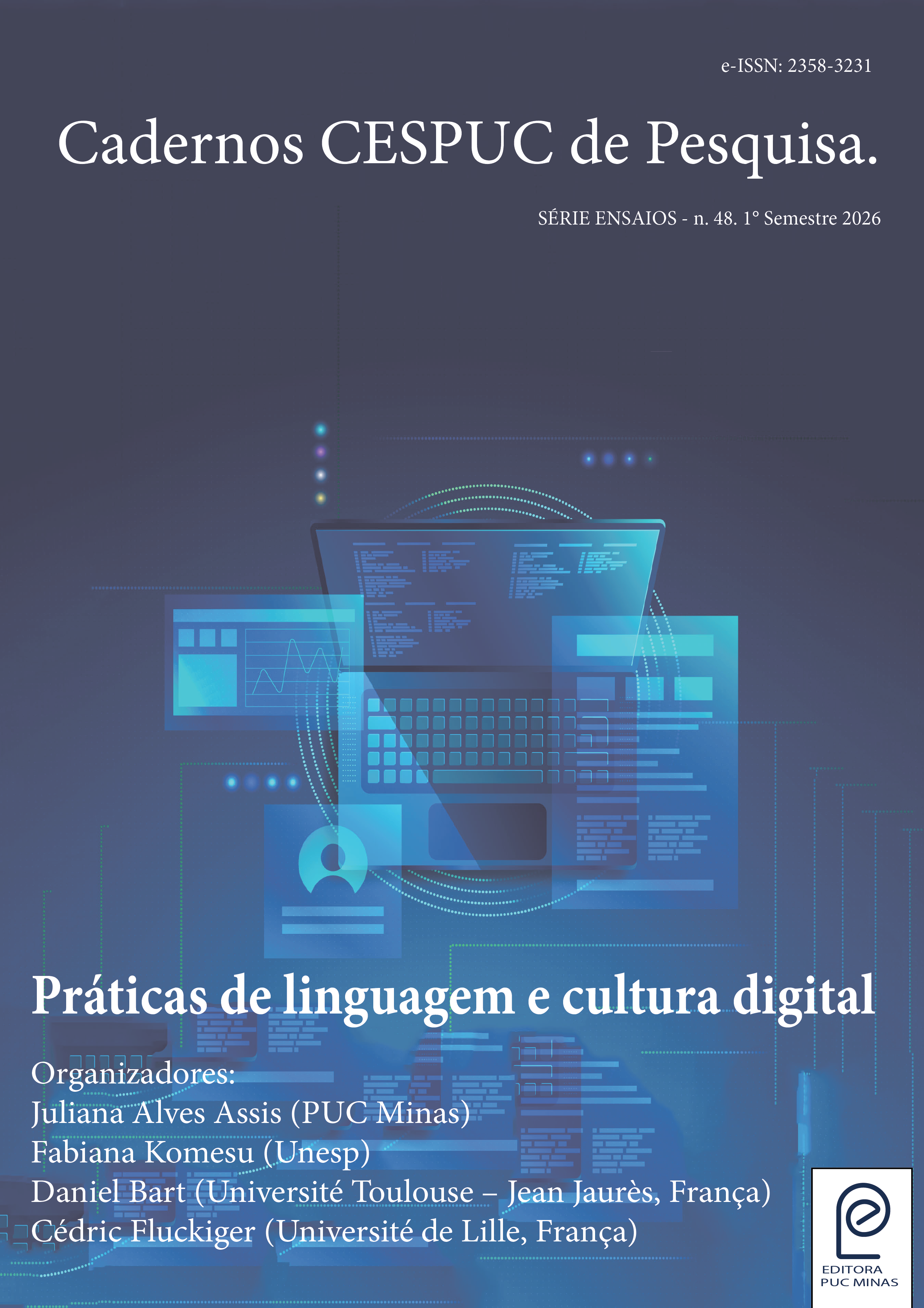 					Visualizar n. 48 (2025): Práticas de linguagem e cultura digital
				