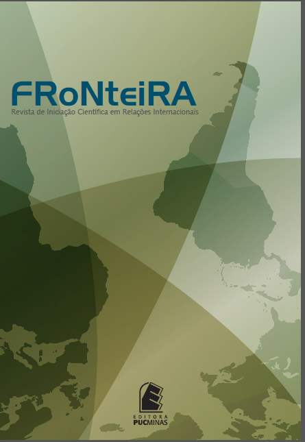 					Visualizar v. 23 n. 45 (2024): FRONTEIRA: REVISTA DE INICIAÇÃO CIENTÍFICA EM RELAÇÕES INTERNACIONAIS
				