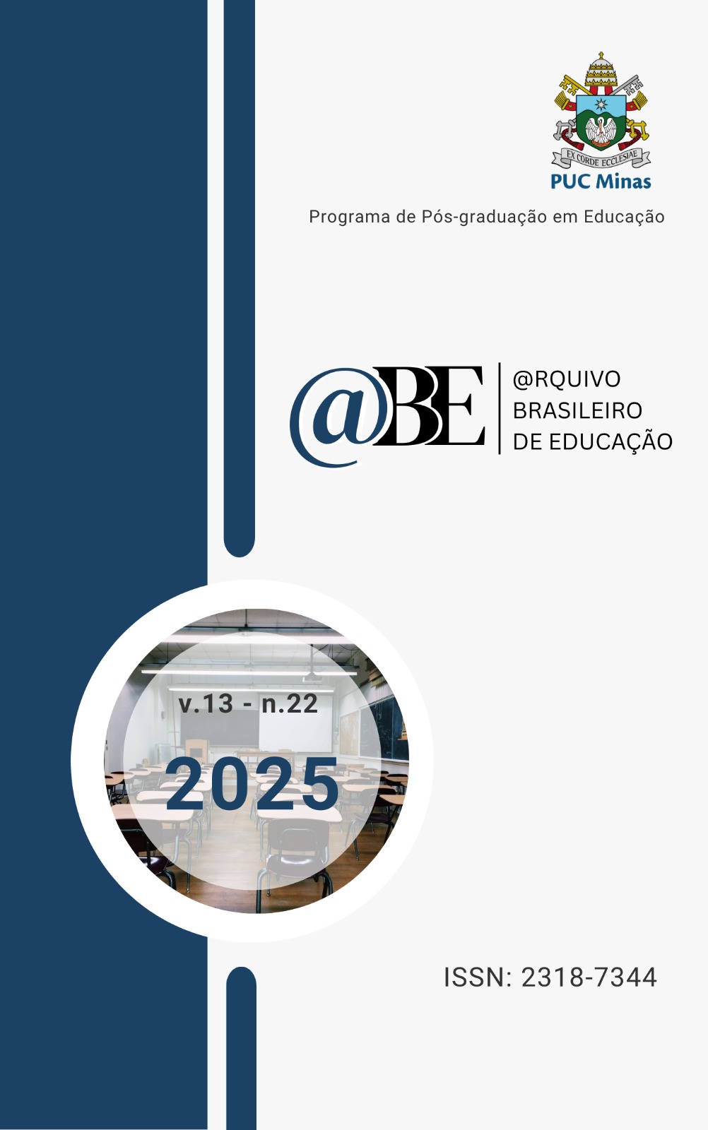 					Visualizar v. 13 n. 22 (2025): @RQUIVO BRASILEIRO DE EDUCAÇÃO
				
